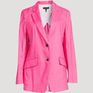 rag & bone Vibrant Pink Suit Jacket